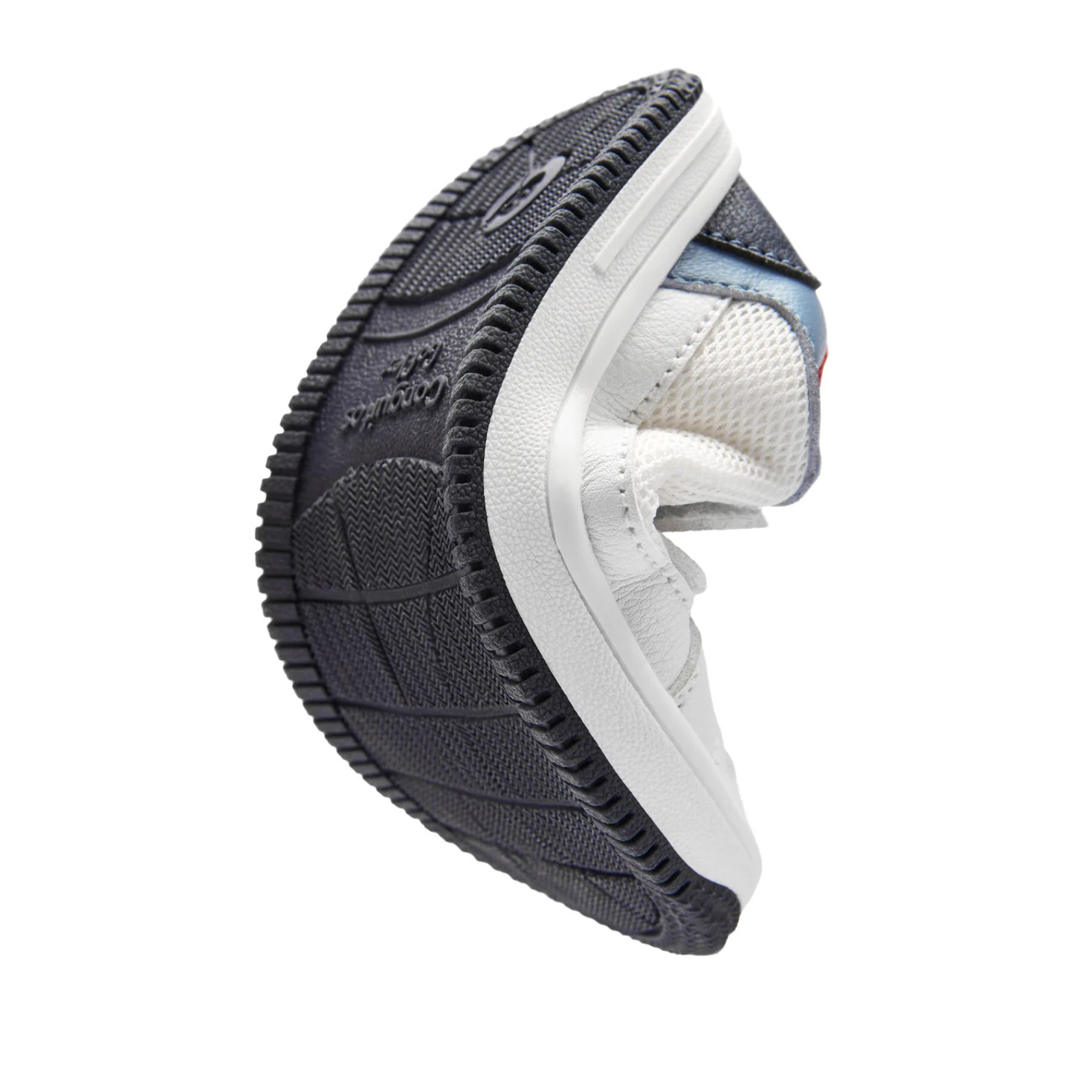 Zapatillas Unisex Barefoot Goflex en  Blanco y Azul