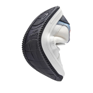Zapatillas Unisex Barefoot Goflex en  Blanco y Azul