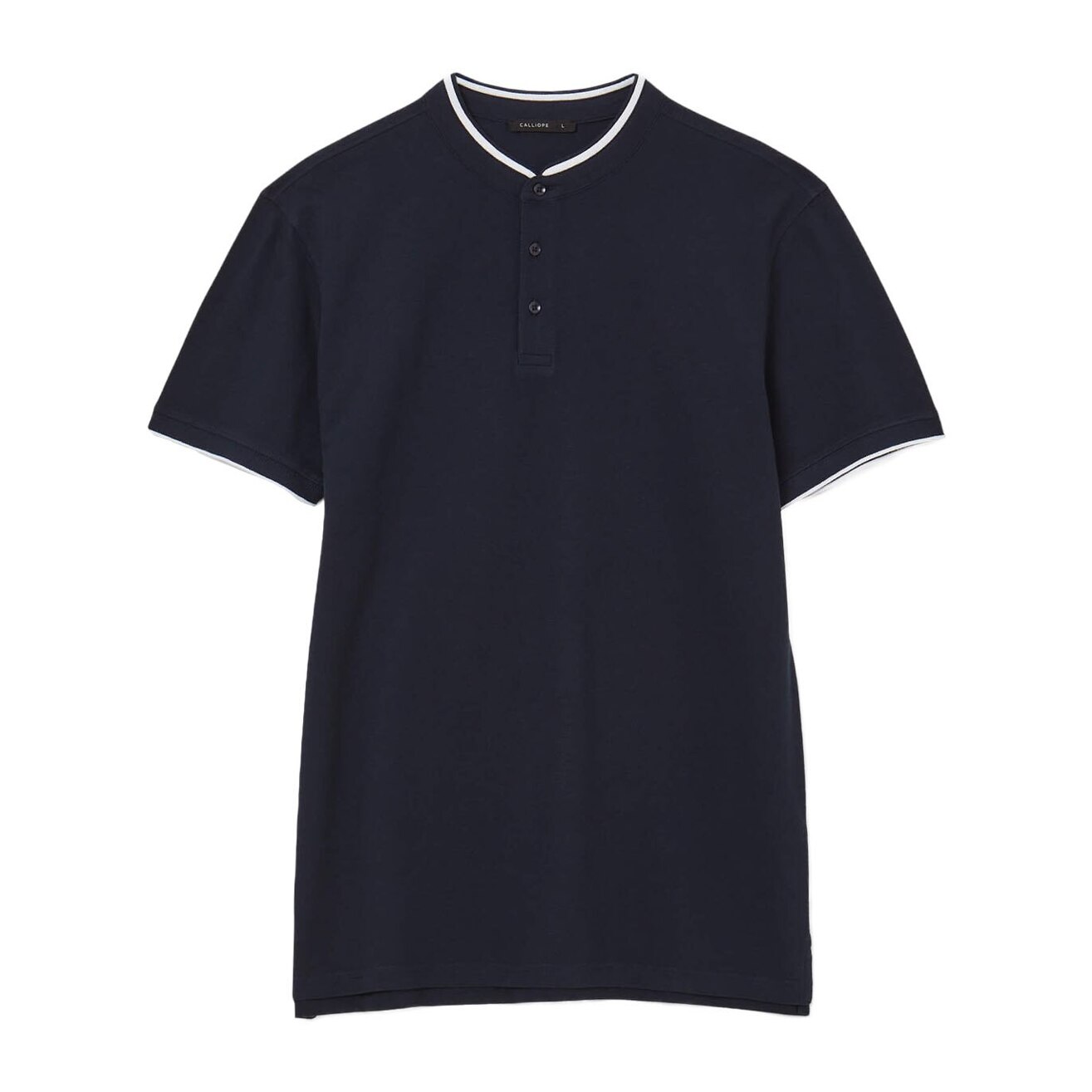 T-shirt polo coreana