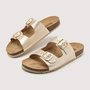 Sandalia Bio Metalizada - Vertucci