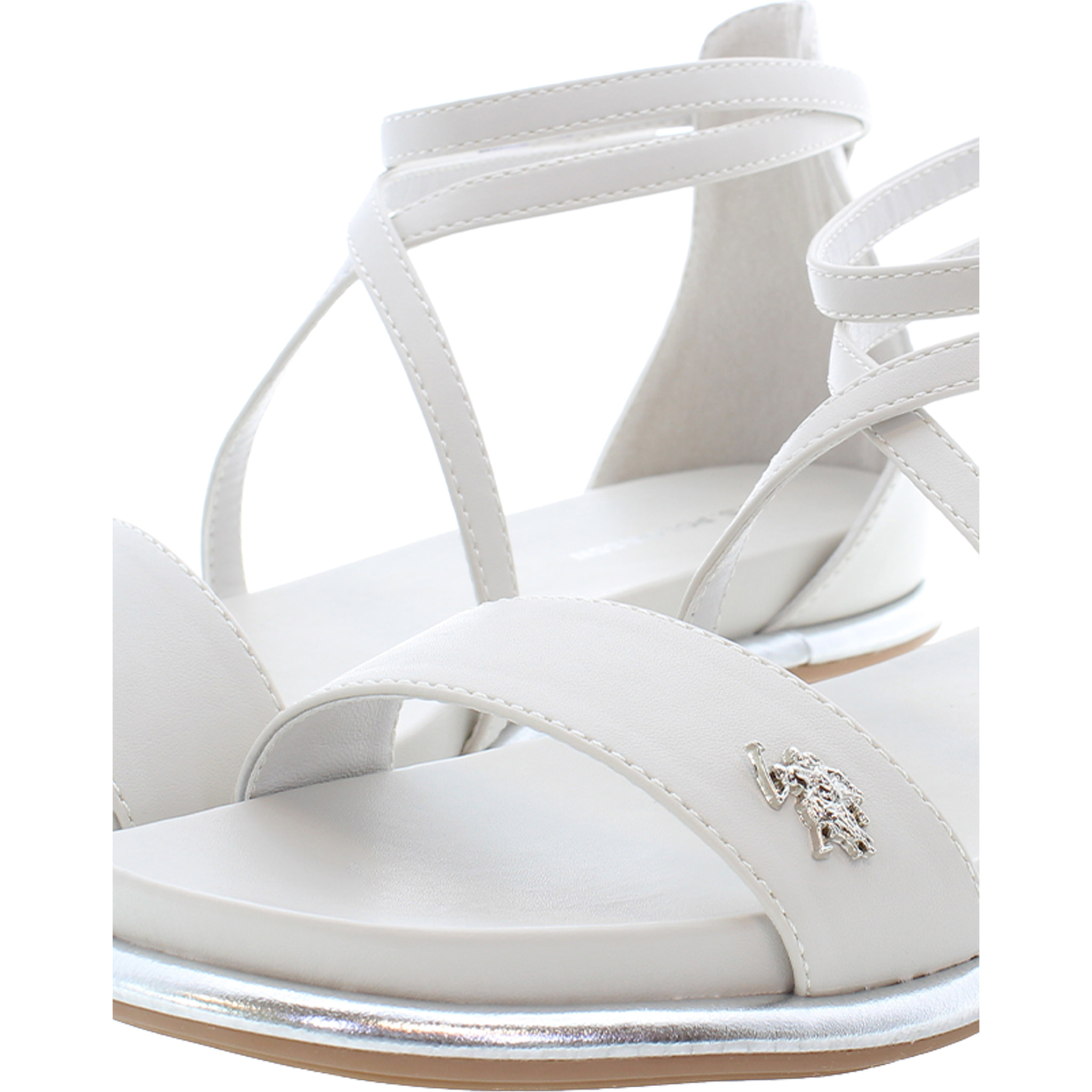 U.S. Polo Assn. - Sandali SORAYA002W/5Y2 in sintetico per donna