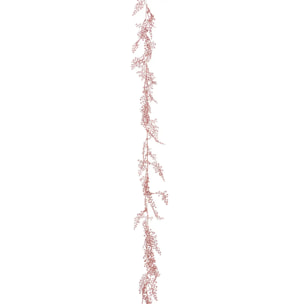Guirlande liane 1,80 m plastique rose