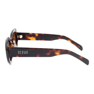 Gafas de sol OCEAN GENEVE - Negro mate / Ahumada