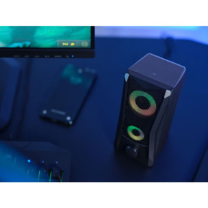 Enceinte PC TRUST GXT606B JAVV Noir