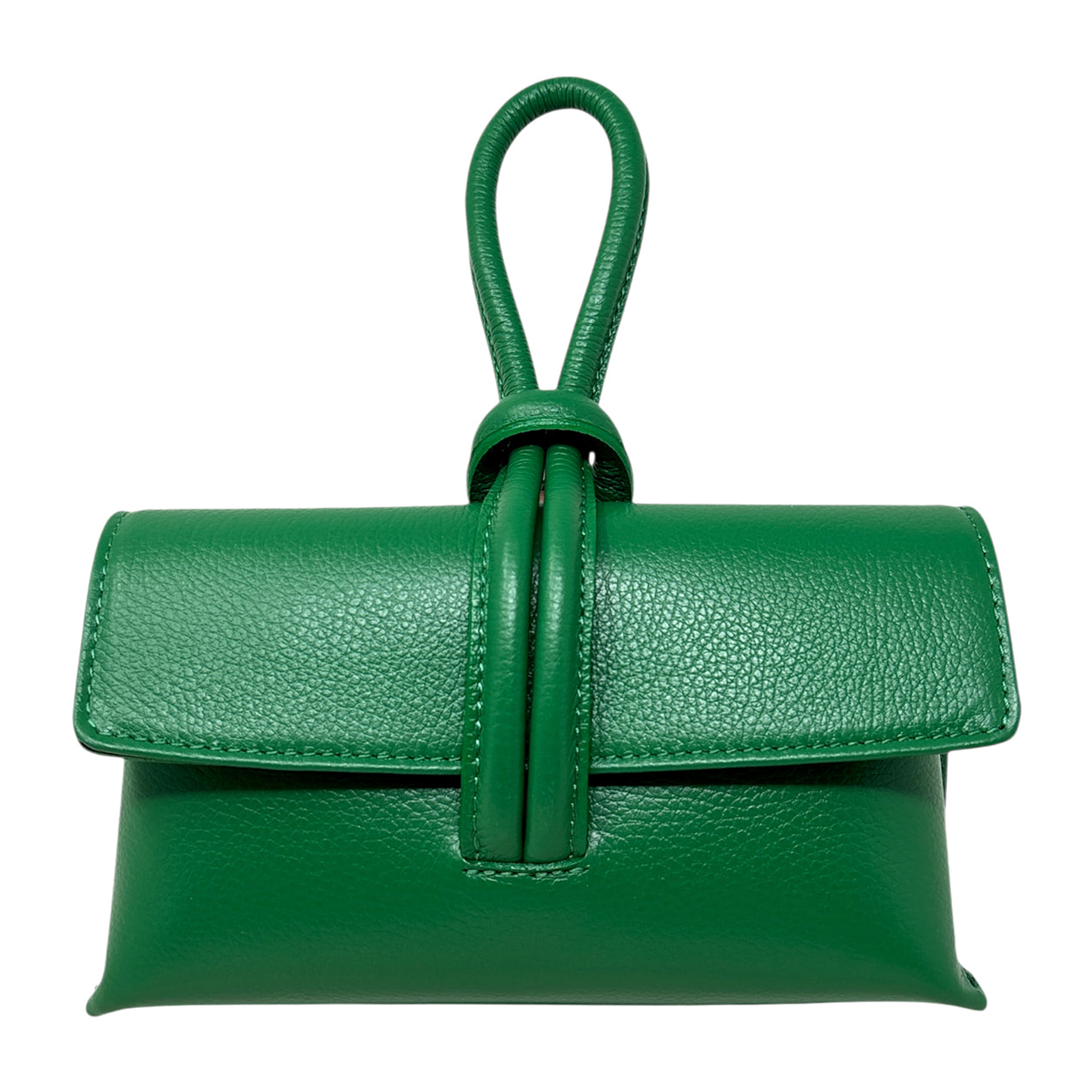Borsetta Pochette in Vera Pelle Made in Italy
