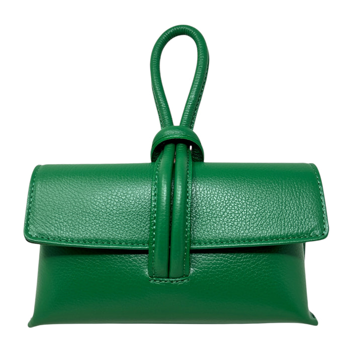 Borsetta Pochette in Vera Pelle Made in Italy