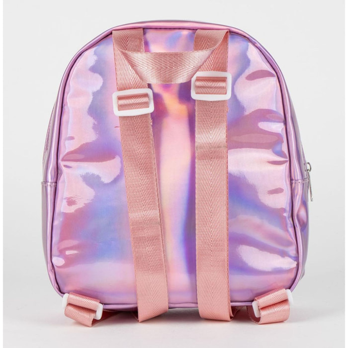 Mochila Casual Iridiscente Minnie