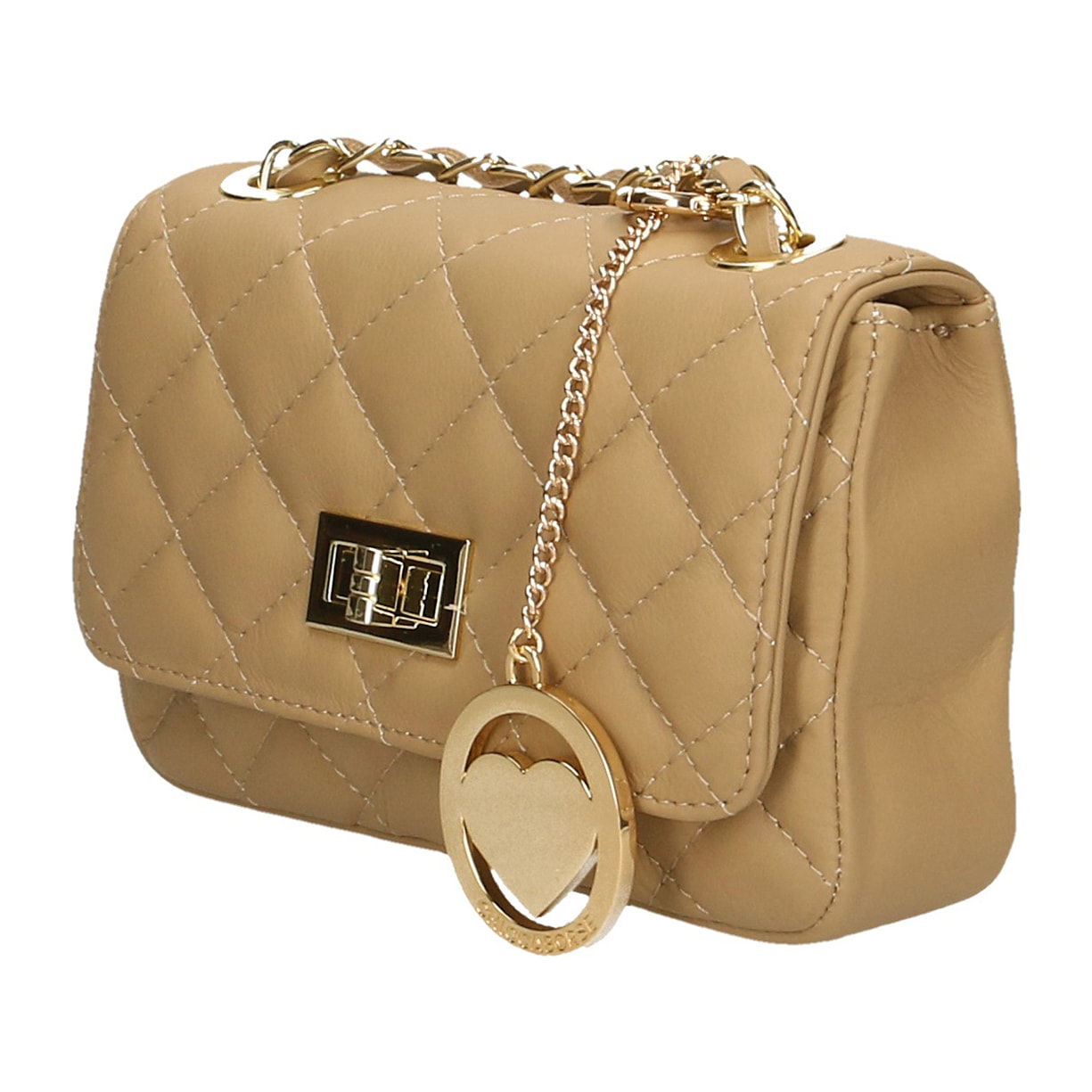 Chicca Borse Borsetta Clutch Beige