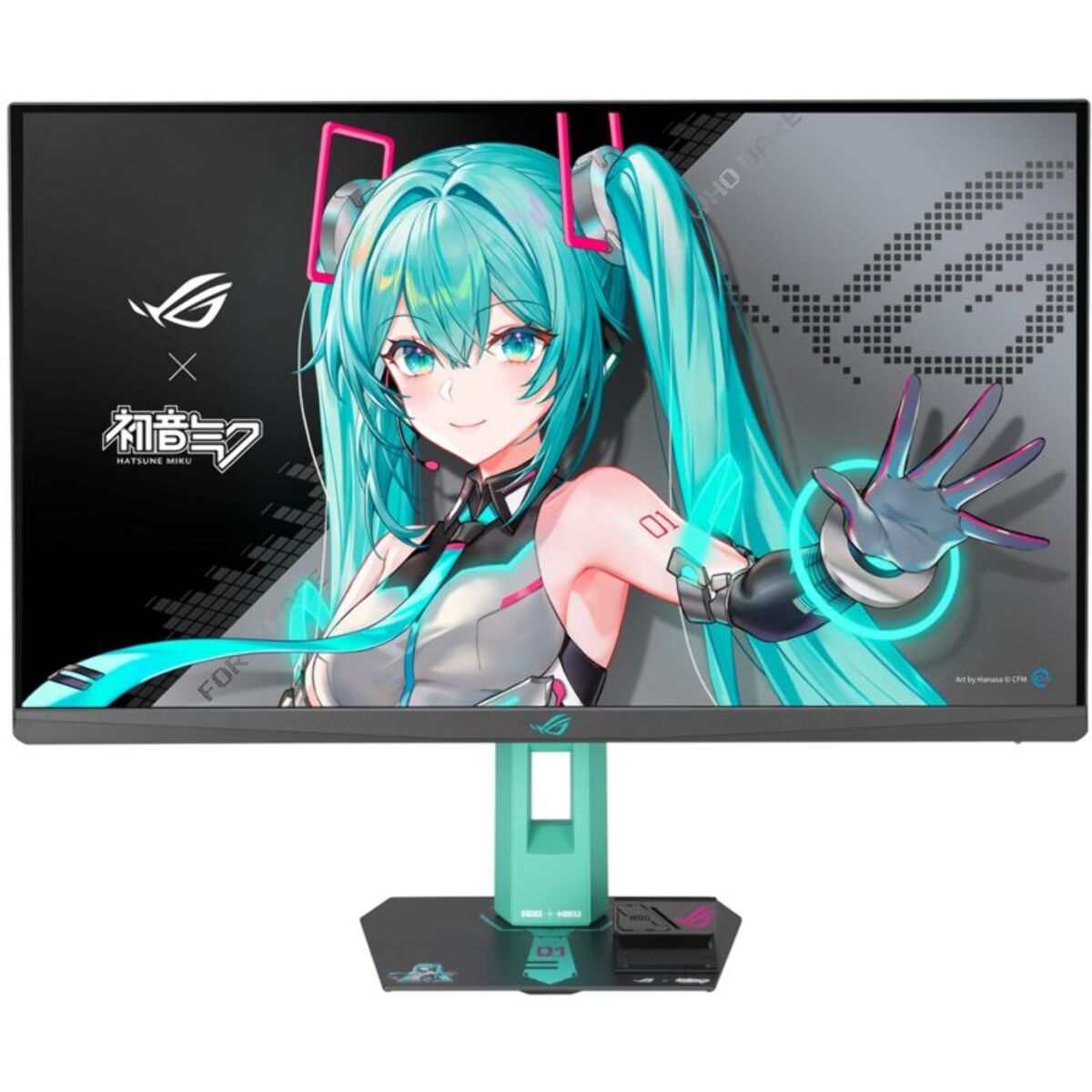 Ecran PC Gamer ASUS ROG XG27ACMEG-G 27" WQHD 260Hz Fast IPS HDR10+