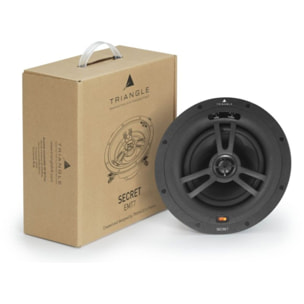 Enceinte encastrable TRIANGLE SECRET EMT7 Circulaire