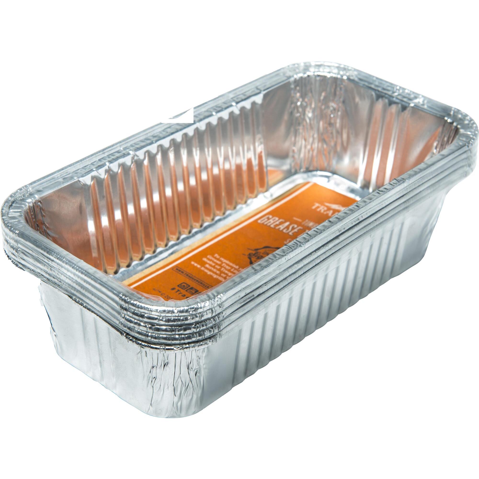 5 Barquettes Aluminium De Récupération De Graisses Timberline - TRAEGER