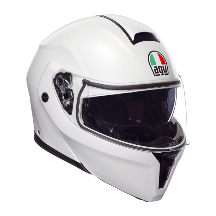 CASCO AGV STREETMODULAR AGV E2206 MONO MATT MATERIA WHITE