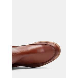 Botin Florencia Cuero 5 cm