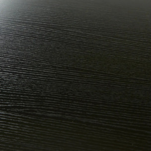 Table basse "Olova" noir 120x60x45cm