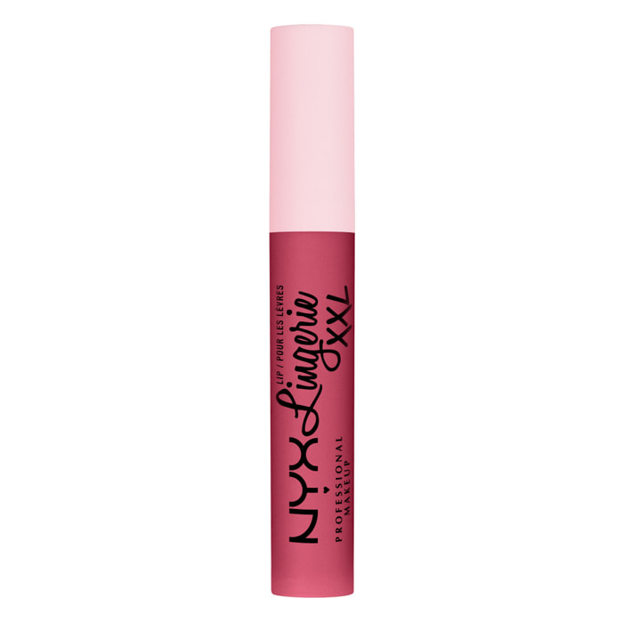 NYX Professional Makeup Rouge À Lèvres Mat Lip Lingerie XXL Push'd Up