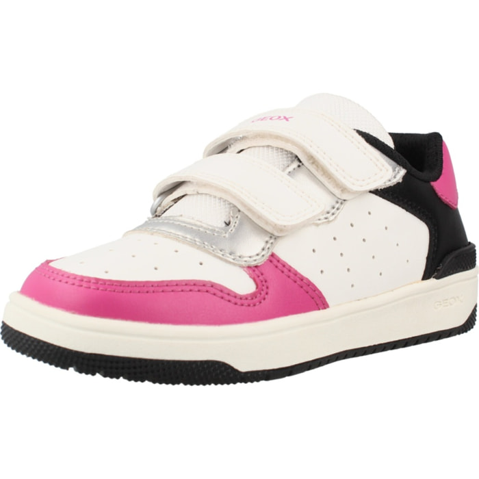 Zapatillas Niña de la marca GEOX  modelo J WASHIBA GIRL MULTICOLOR