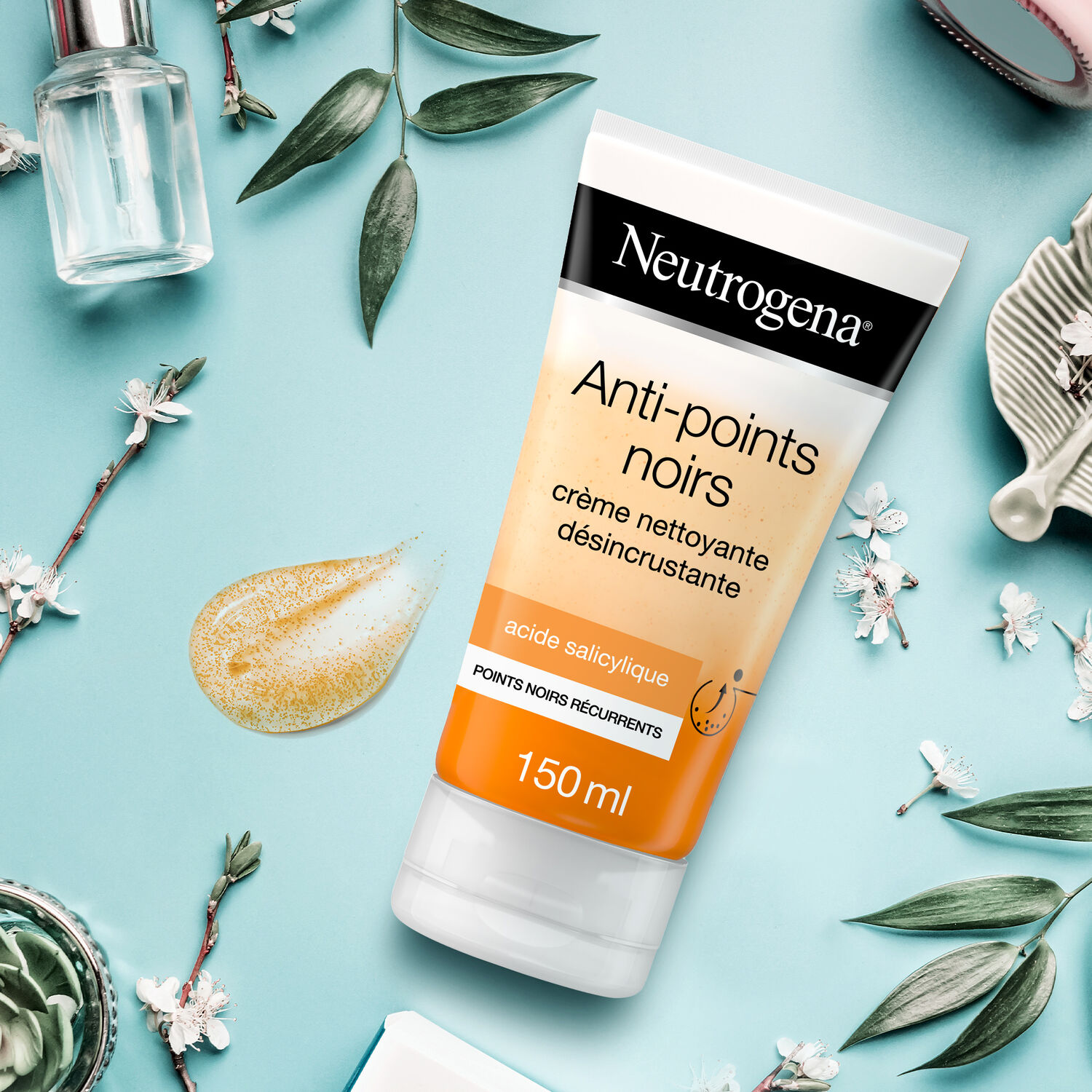 Crème désincrustante - NEUTROGENA® Crème désincrustante Points noirs 150ml