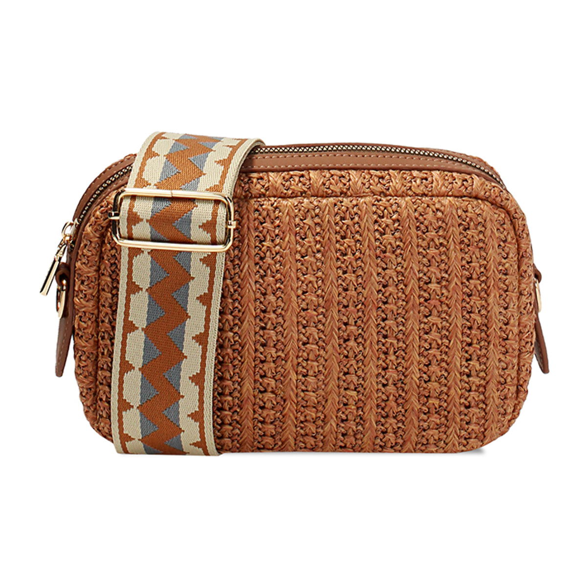 Borsa a tracolla donna cuoio