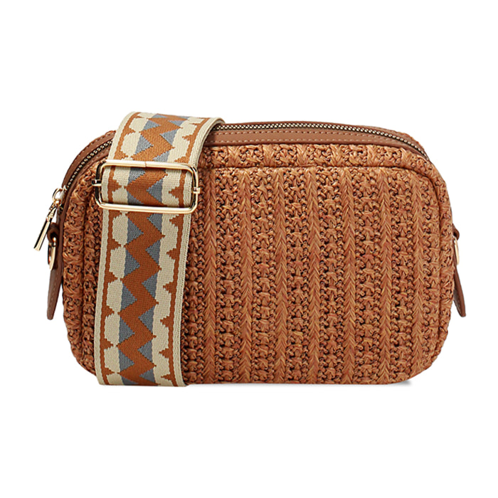 Borsa a tracolla donna cuoio