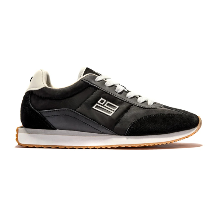 Zapatillas Deportivas Unisex Estilo Retro Vantage en Negro