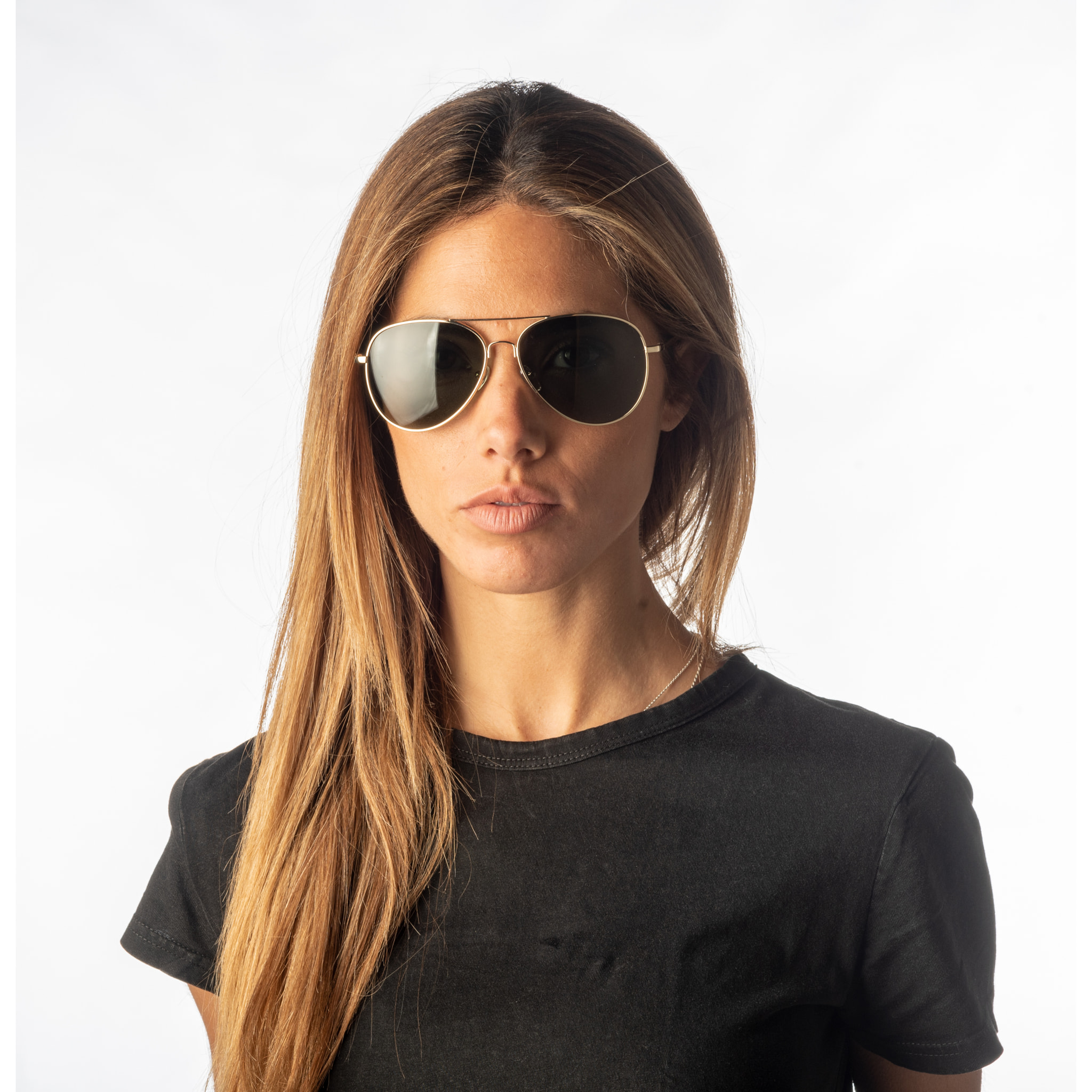 Gafas de sol OCEAN BANILA JUNIOR - Dorado / Verde