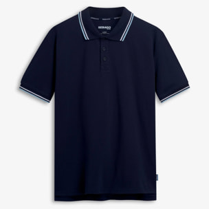 Sebago - Polo Shirts Uomo Blu - Berth