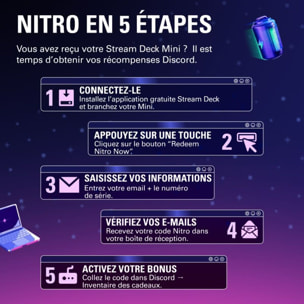 Boitier de contrôle ELGATO Stream Deck Mini