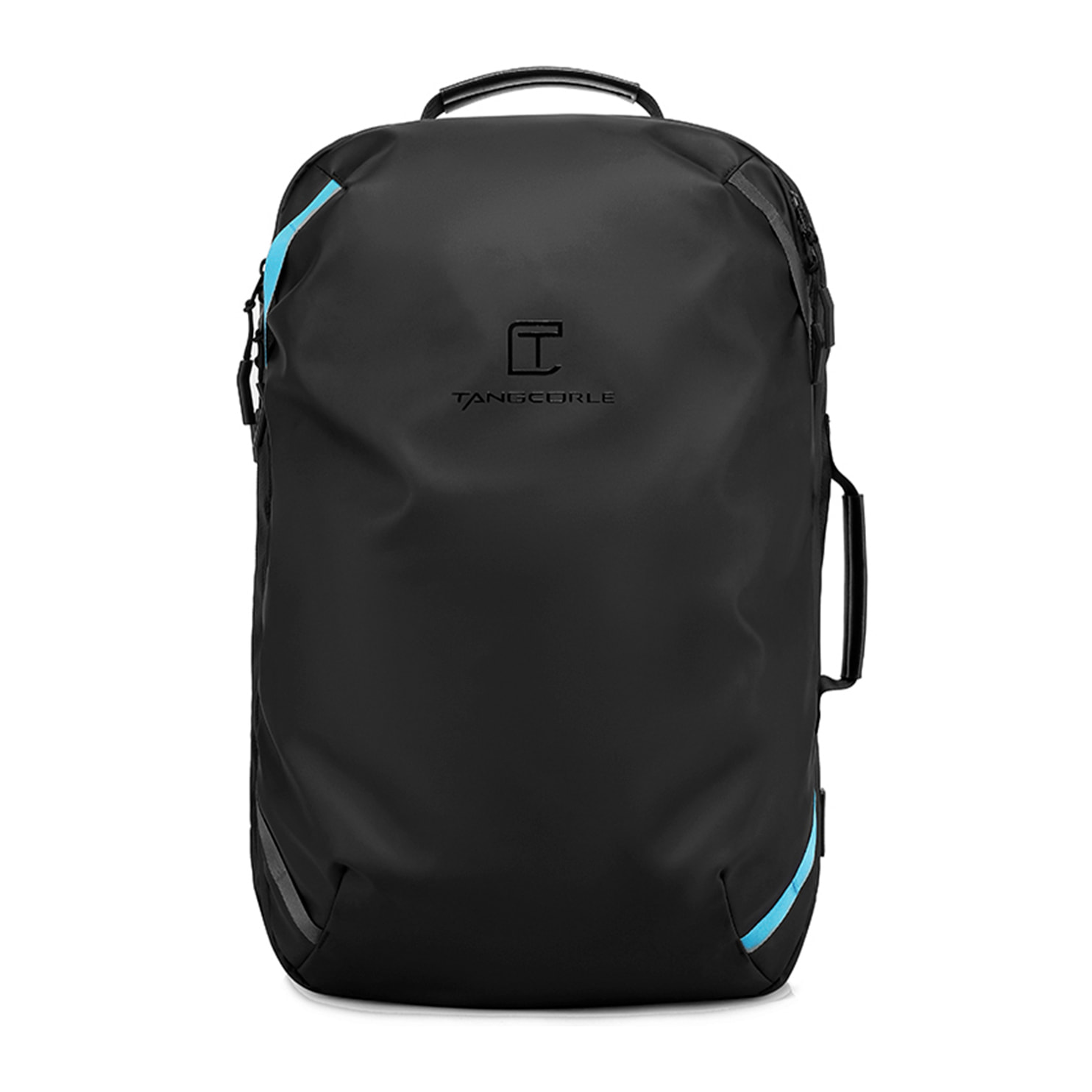 Mochila expandible 30L/45L multi compartimento con capa impermeable. Toma exterior USB. Laptop 17" + Tablet 9,7".