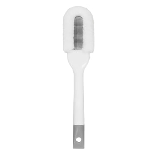 Brosse de nettoyage - JE CHERCHE UNE IDEE - Blanc - 3 embouts