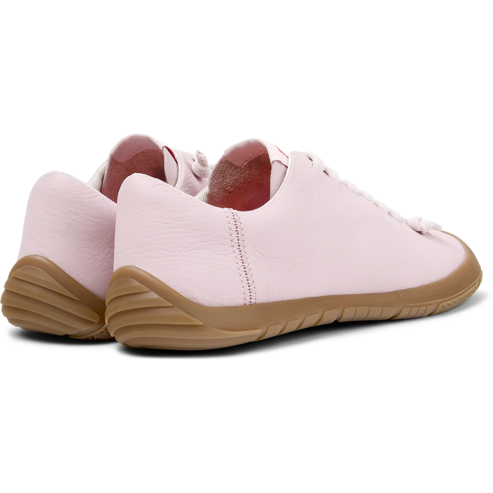 Sneakers - CAMPER Peu Path+ - Rosa - Pelle liscia