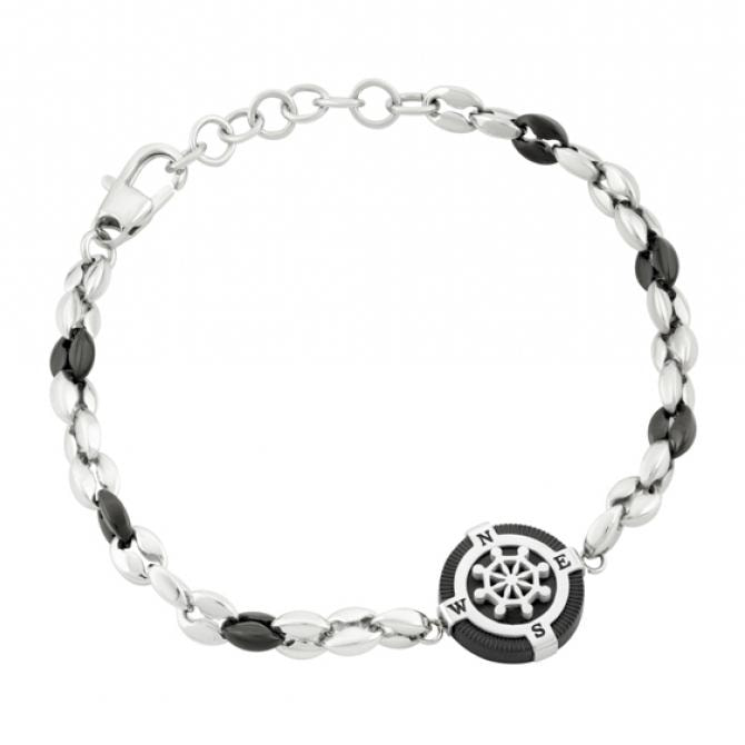 Bracciale LIU JO LUXURY MAN Acciaio Nero