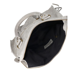 Borsa a spalla da donna - Modello Clara - Vera pelle - 41.0 x 28.0 x 13.0 cm