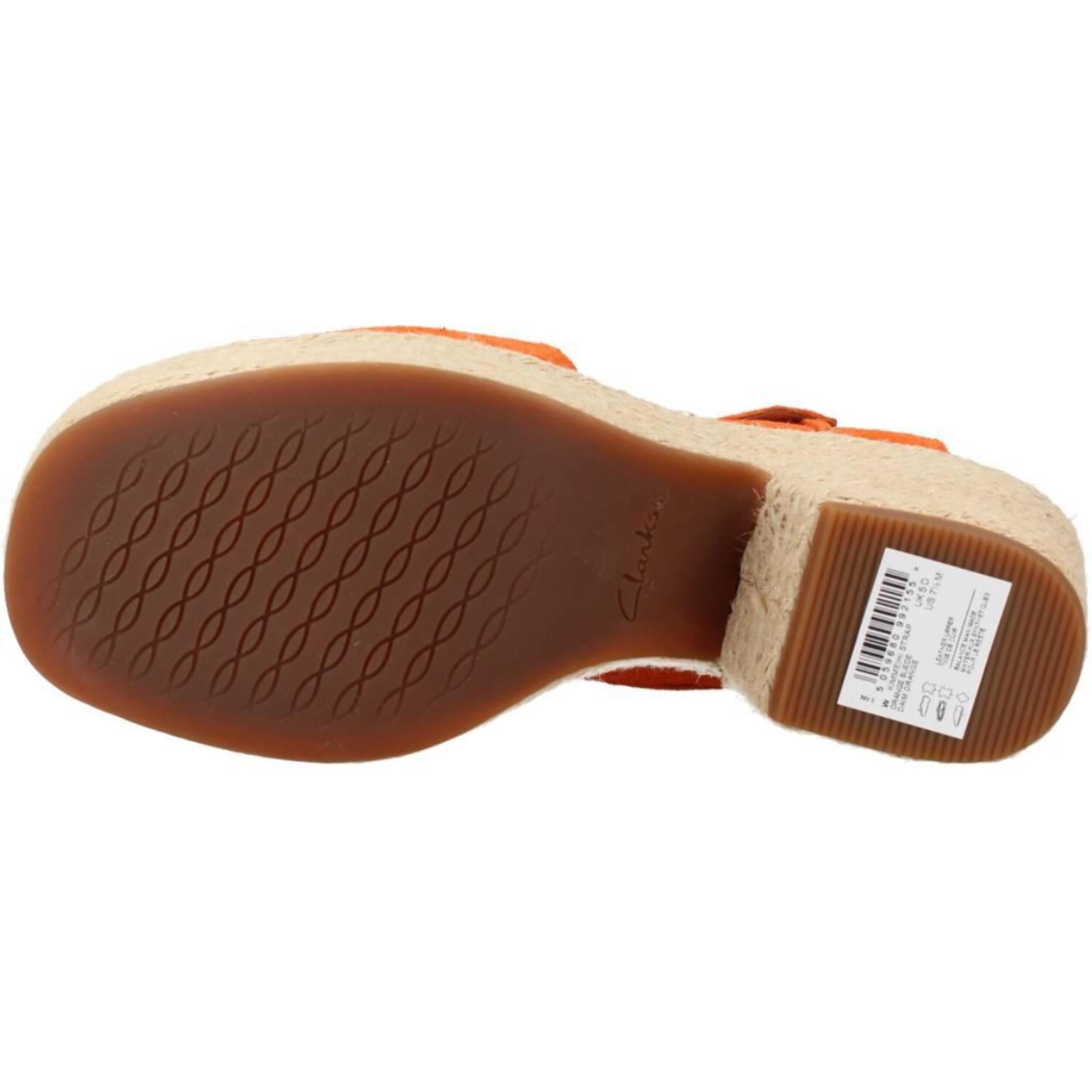 Sandalias Mujer de la marca CLARKS  modelo KIMMEIHI STRAP Orange