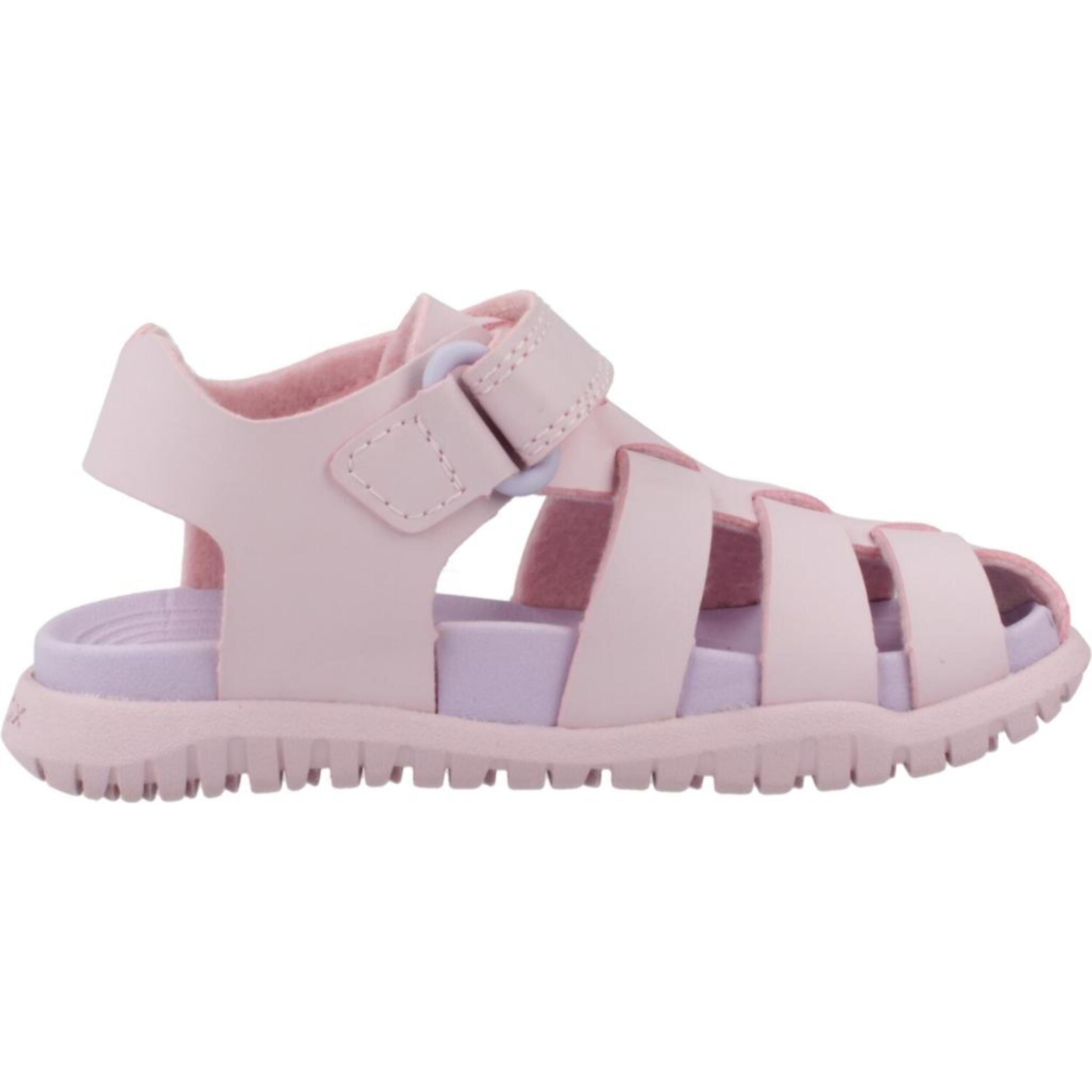 Sandalias Niña de la marca GEOX  modelo B SANDAL FUSBETTO GI ROSA