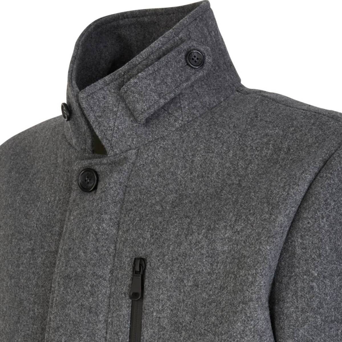 Abrigos Hombre de la marca GEOX  modelo M MONREALE GRIS