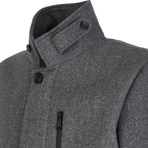 Abrigos Hombre de la marca GEOX  modelo M MONREALE GRIS