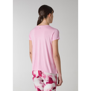 DEHA - T-shirt FLOWY YOGA T-SHIRT in Viscosa per donna