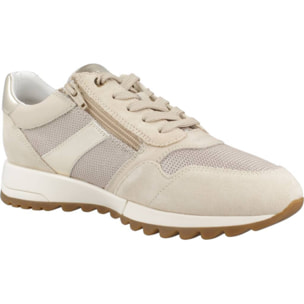 Sneakers de  Mujer de la marca GEOX  modelo D TABELYA Gold