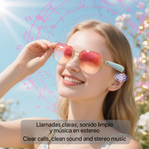 Occhiali AI GY-200, traduzione automatica di +100 lingue, agente AI, riproduzione musicale.