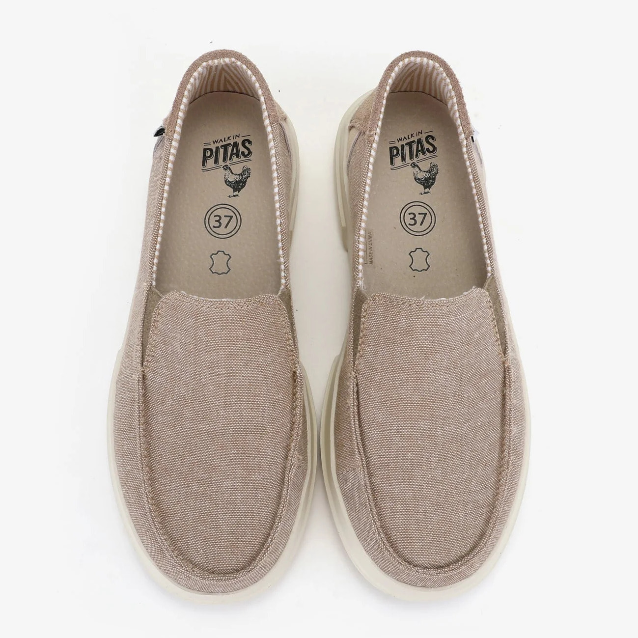 Slip On Jara Beige