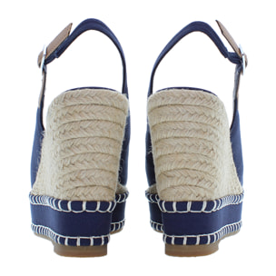 U.S. Polo Assn. - Sandali AYLIN027W/5C1 in tessuto per donna