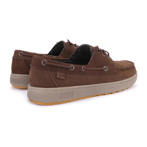 Nautico Daiki Leather Marron