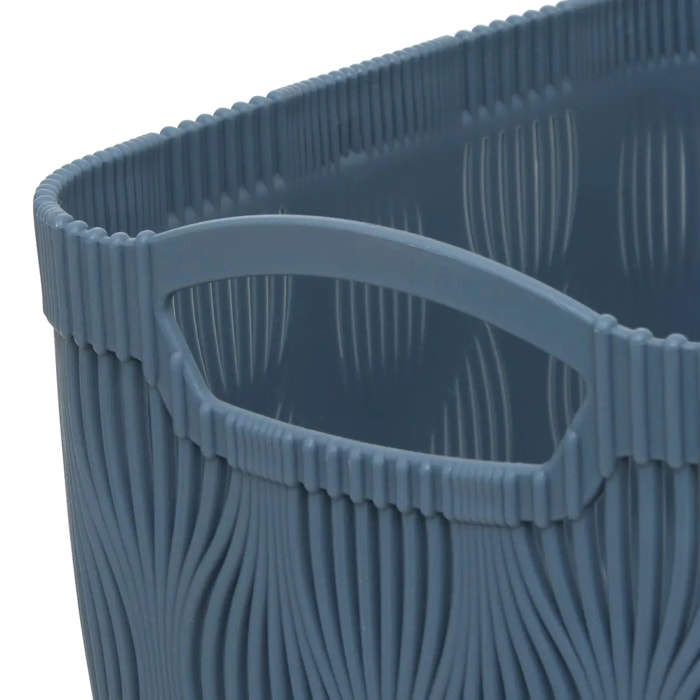 Panier à linge Leaf 3,2L rosee clair