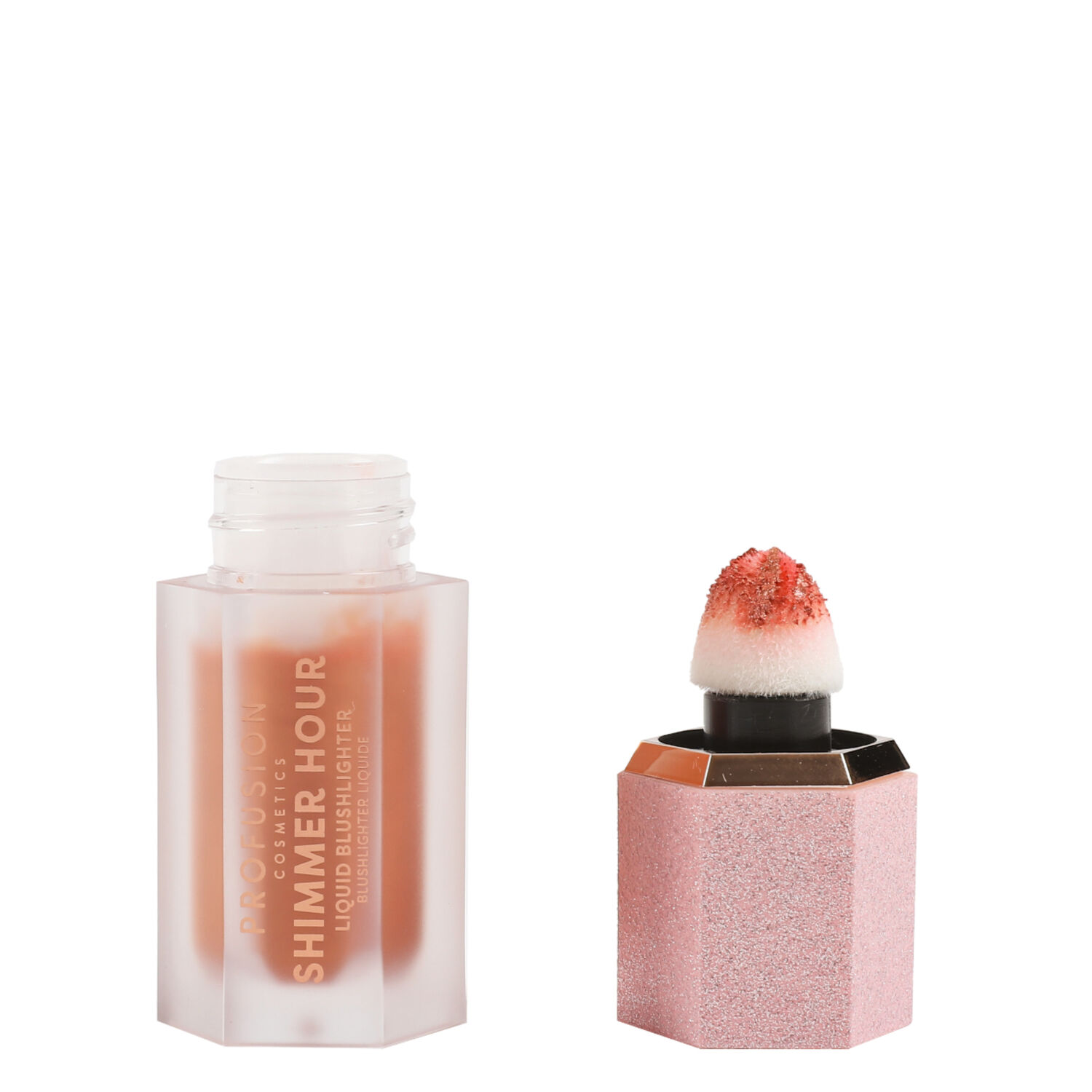 Blush Hour Shimmer - Blush Crème Scintillant