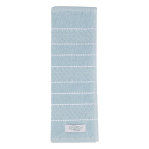 Set de 12 paños de cocina de 32x32cm 100% algodón 400gsm