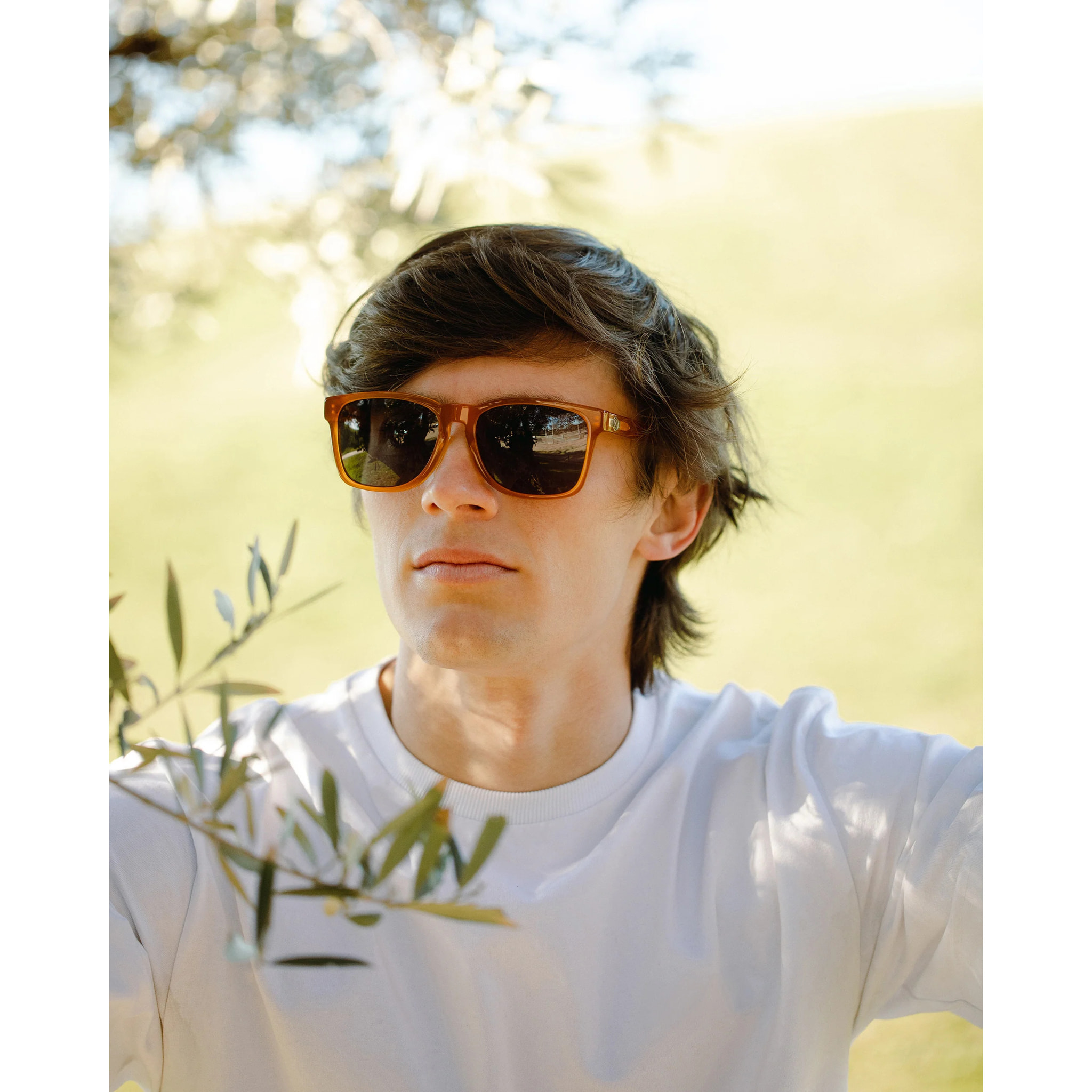 Gafas de Sol Uller Jib Orange / Black para hombre y para mujer