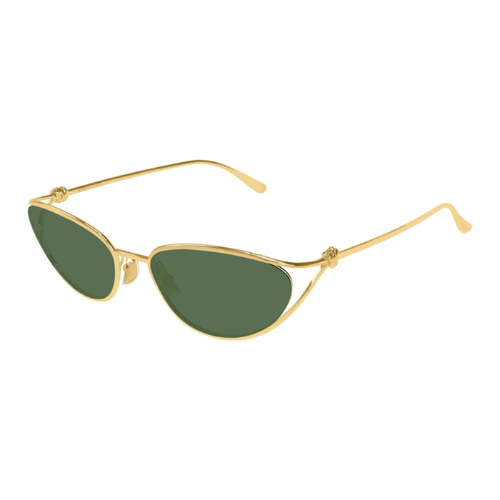 Gafas de Sol Bottega Veneta BV1330S-004 de Metal Mujer 57 mm