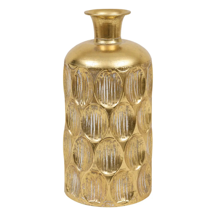 Vase Belli doré H41cm