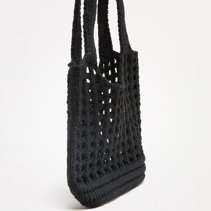 Bolso de hombro - negro