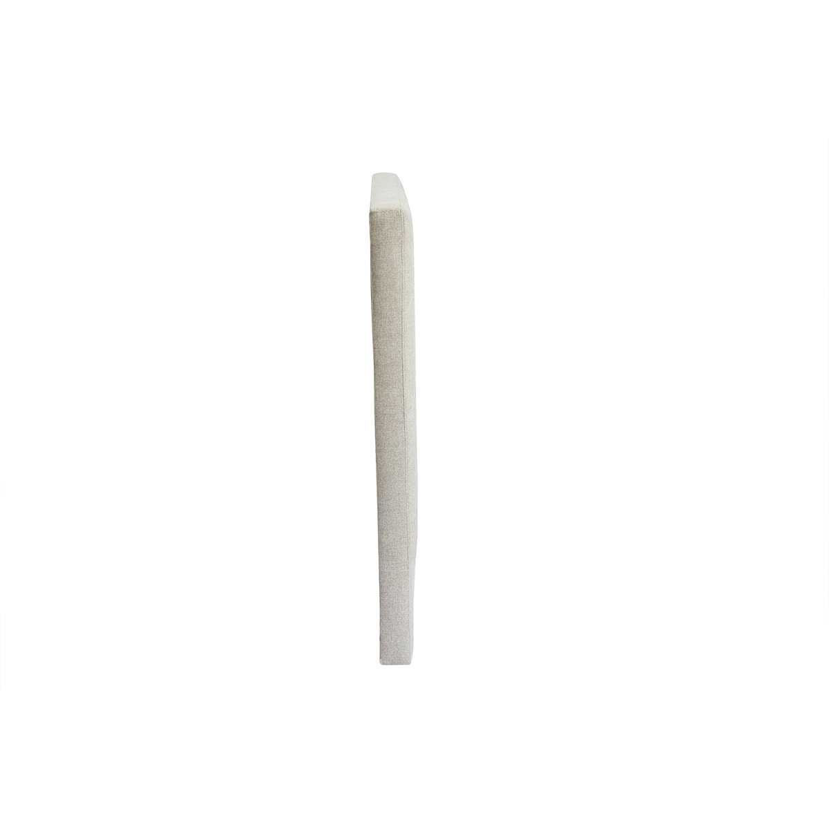 Tête de lit en tissu beige L160 cm AVAH